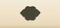 Brooch silhouette