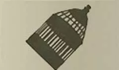 Birdcage silhouette