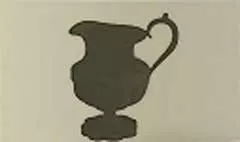 Pitcher silhouette