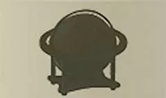 Globe silhouette