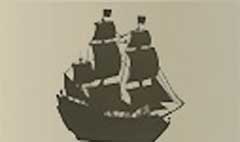 Ship silhouette #1