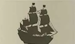 Ship silhouette
