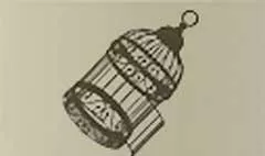 Birdcage silhouette