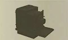 Camera silhouette