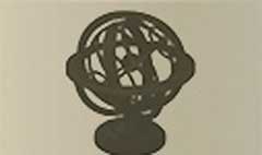 Astrolabe silhouette
