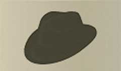 Hat silhouette #1