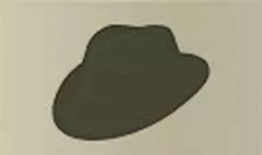 Hat silhouette