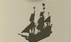 Ship silhouette #2