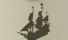 Ship silhouette