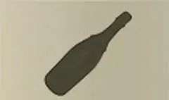 Bottle silhouette