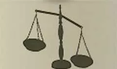 Balance Scales silhouette