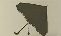 Umbrella silhouette