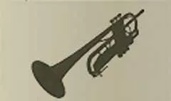 Brass Instrument silhouette