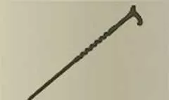 Cane silhouette