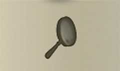 Magnifying Glass silhouette #1