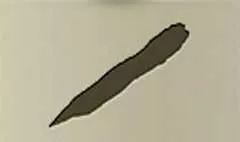 木の杭