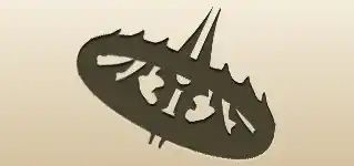 王冠のシルエット
