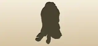Doll silhouette