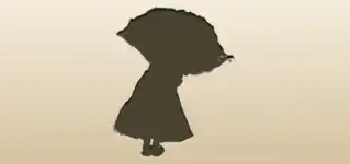 Doll silhouette