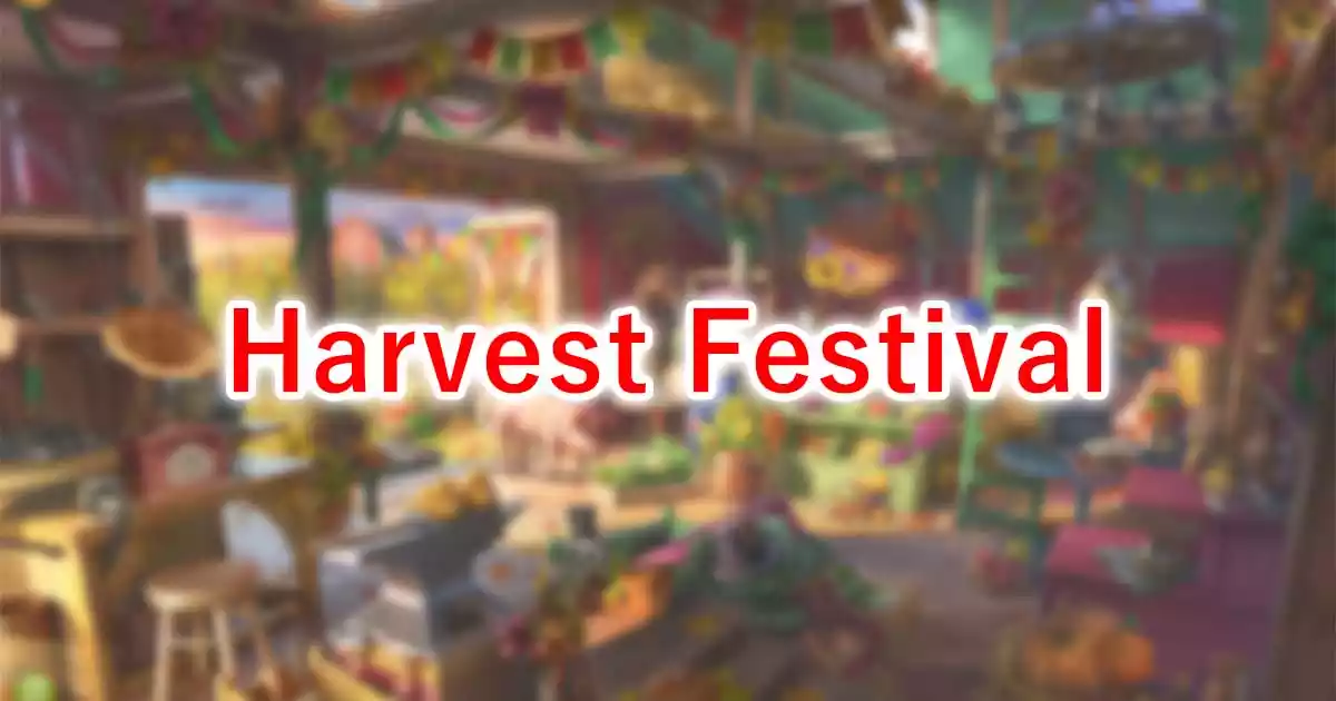 Harvest Festival