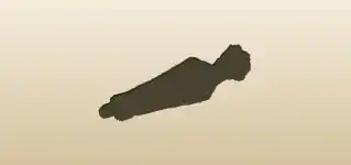 Pastry Bag silhouette