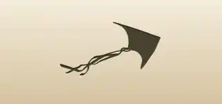 Kite silhouette