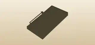 Mousetrap silhouette