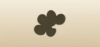 Eggs silhouette