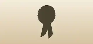 Award Ribbon silhouette