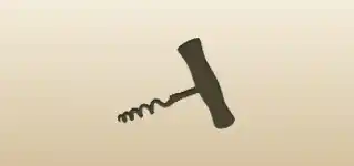 Corkscrew silhouette