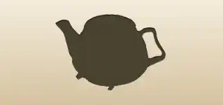 Teapot silhouette