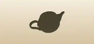 Teapot silhouette