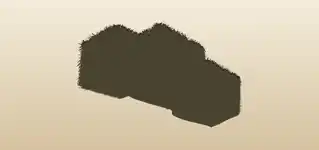 Pedestal silhouette
