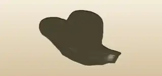 Beekeeper’s Hat silhouette