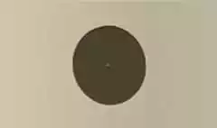 レコードのシルエット