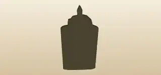 Honey silhouette