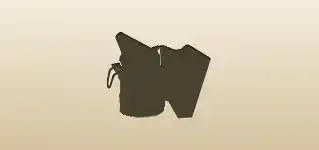 Bee Smoker silhouette