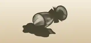 Wineglass silhouette
