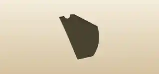 Cheese silhouette