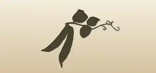 Pea Pod silhouette
