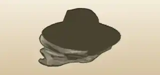 Beekeeper’s Hat silhouette