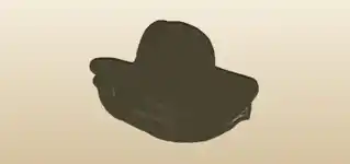 Beekeeper’s Hat silhouette
