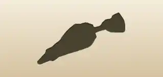 Pastry Bag silhouette