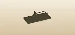 Mousetrap silhouette
