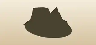 Cheese silhouette