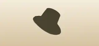 Pilgrim’s Hat silhouette