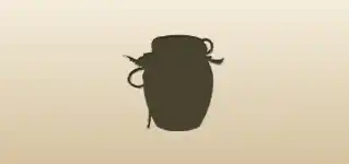 Honey silhouette