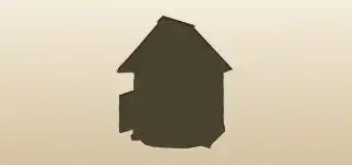 Beehive silhouette