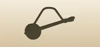 Banjo silhouette