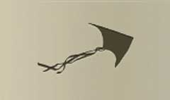 Kite silhouette #2
